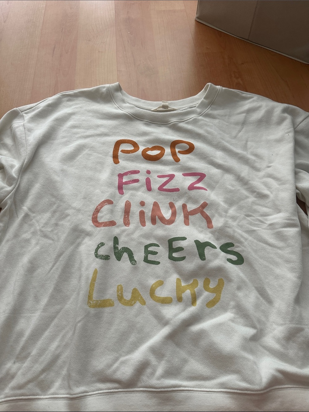 Lucky Brand Colorful Crewneck